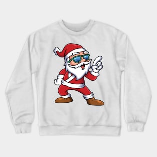 Cool & Cute Santa Crewneck Sweatshirt
